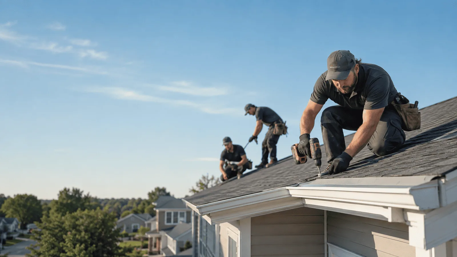 Fascia Repair in Summitville, NY around you